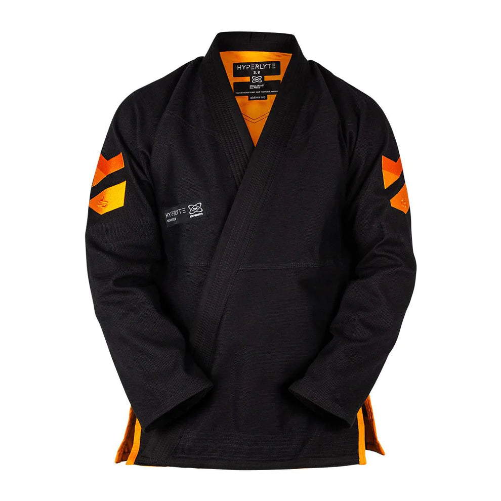 Kimono Grappling Hyperfly Hyperlyte Noir Taille A1 - Jiu-Jitsu Brésilien - Adulte Unisexe