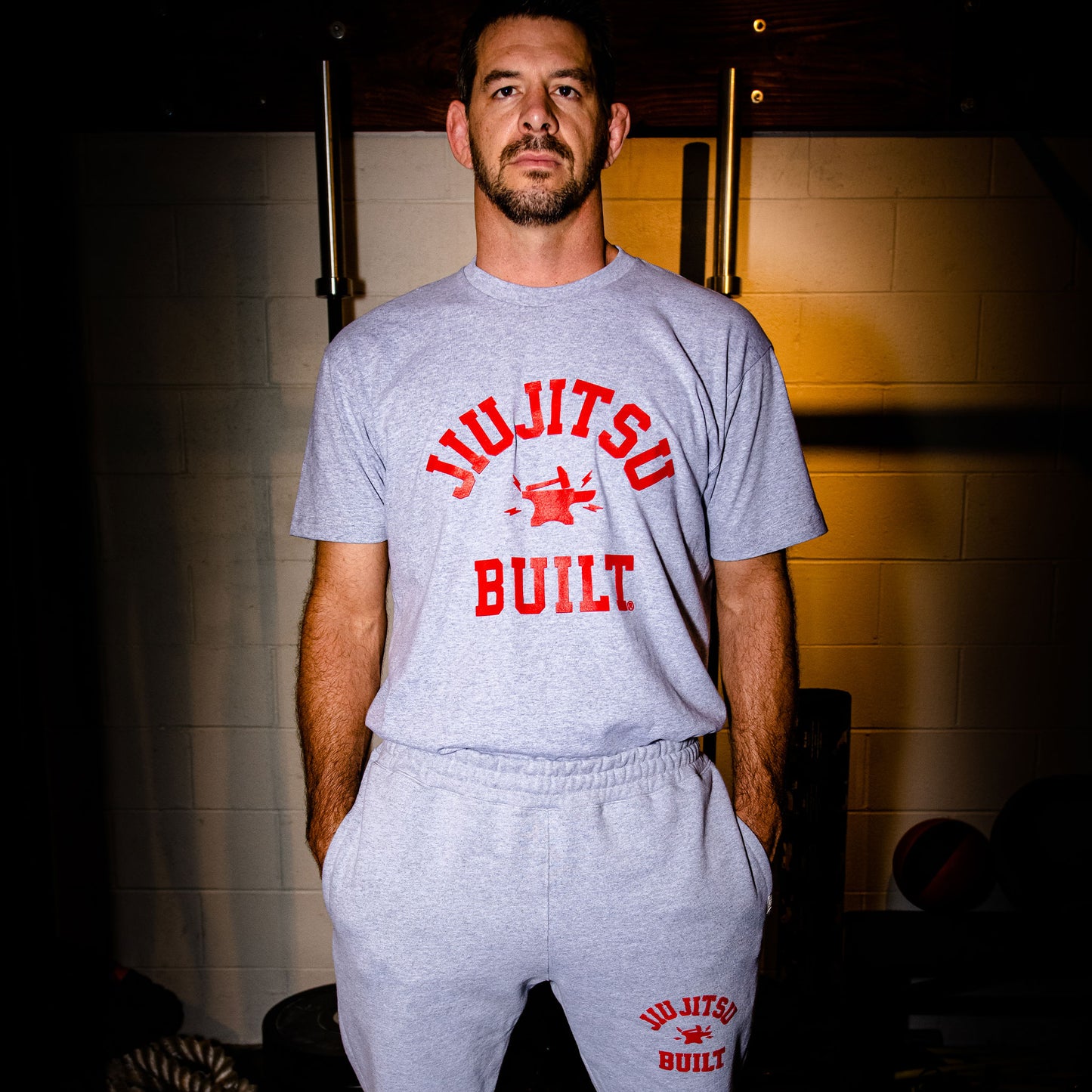Jiu Jiitsu Built Tee