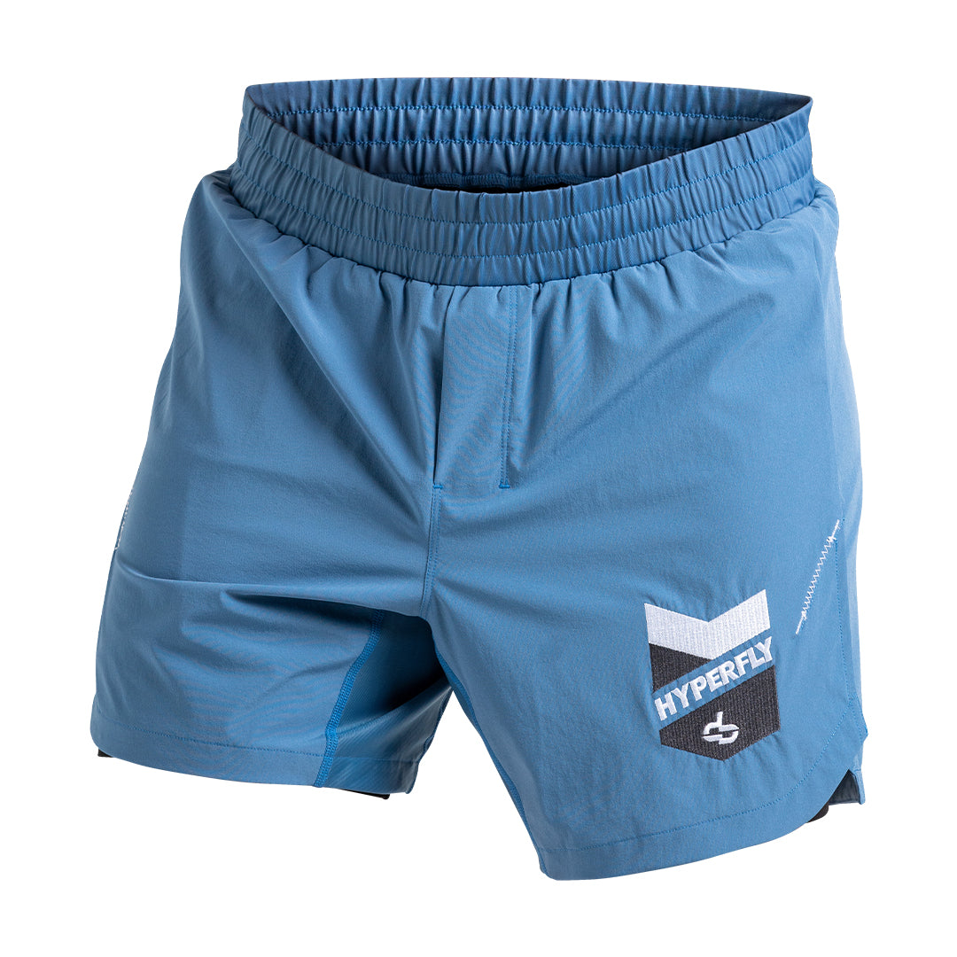 The Icon Combat Shorts Azure