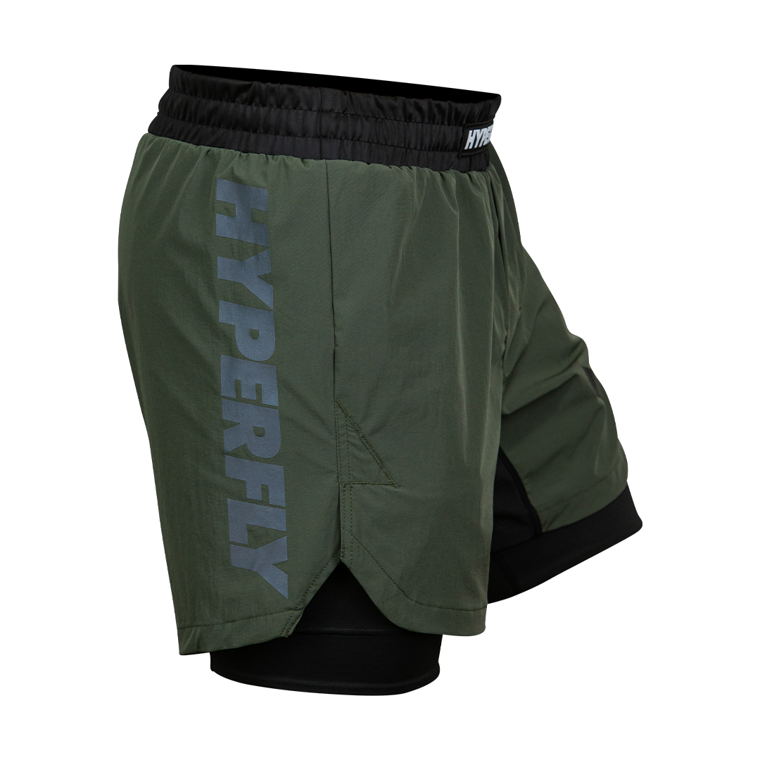 Icon Combat Shorts Army