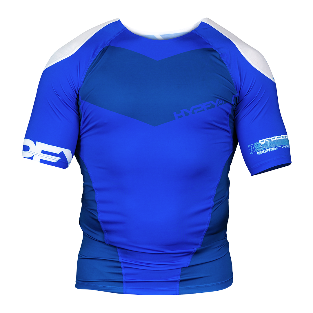 ProComp Edge Ranked Rash Guard Short Sleeve