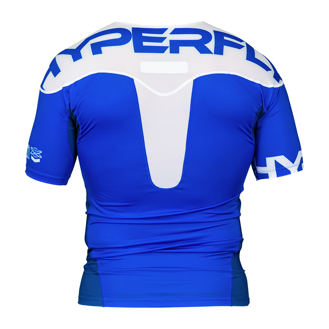 Edge Ranked Rash Guard Short Sleeve Hyperfly Canada