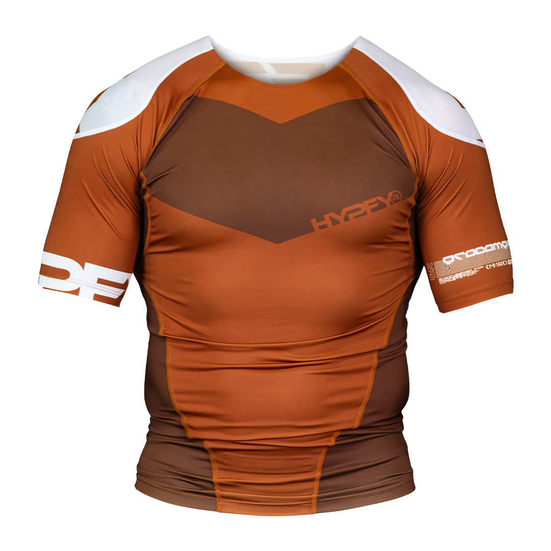 ProComp Edge Ranked Rash Guard Short Sleeve