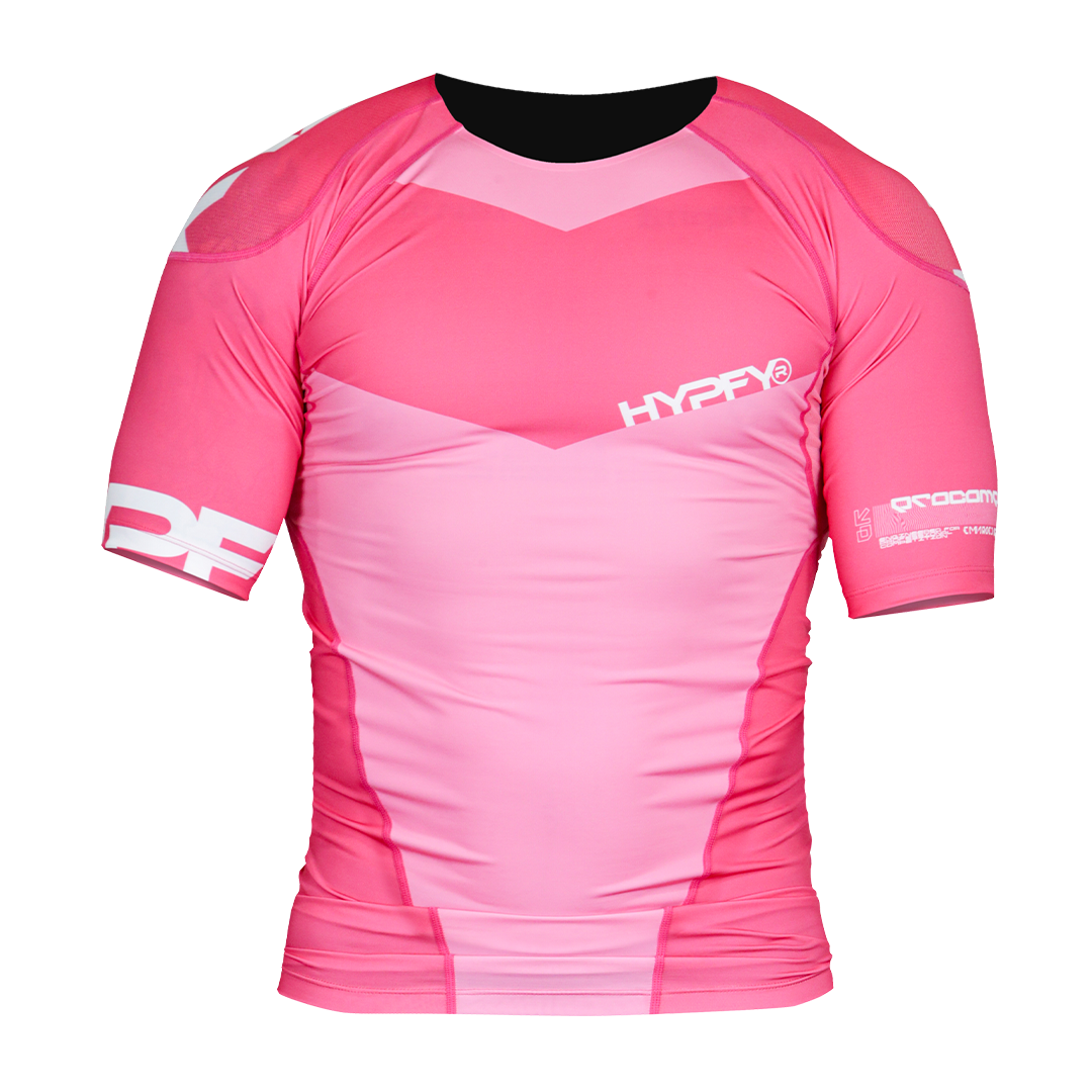 ProComp Edge Training Rash Guard Fuscia