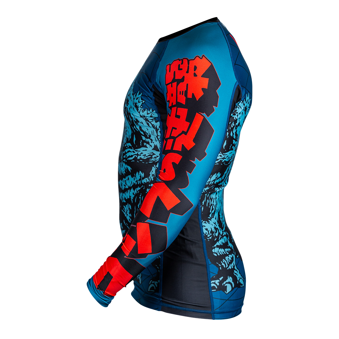 Hyperfly + Godzilla Iconic RashGuard