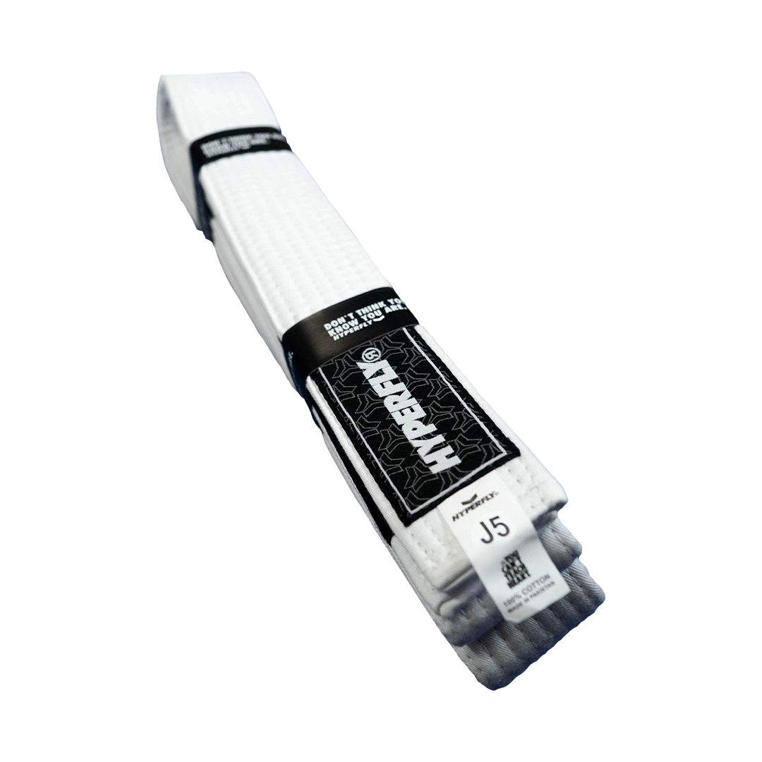 Junior Jiu-Jitsu White Belt