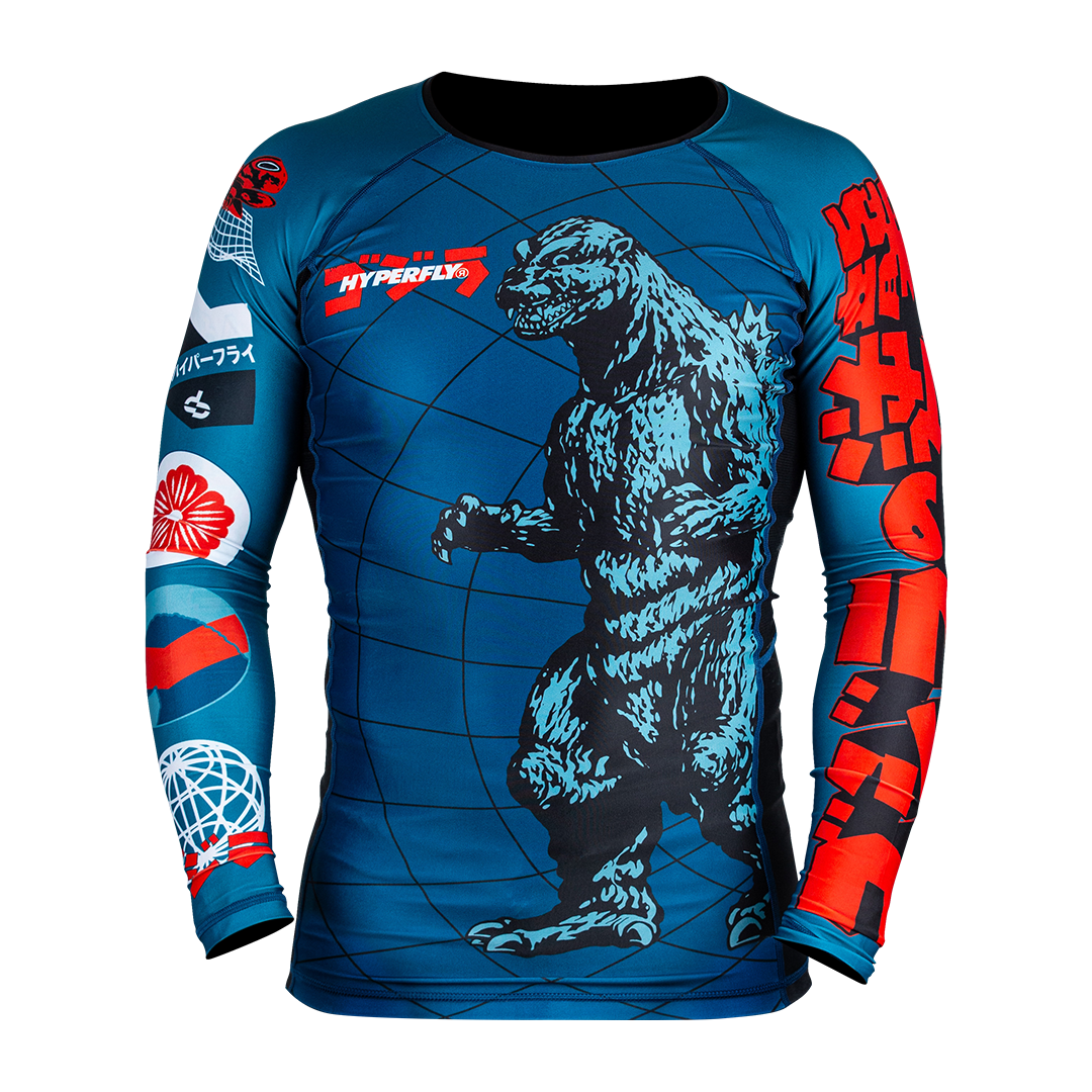 Hyperfly + Godzilla Iconic RashGuard